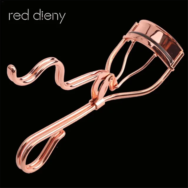 Cheap 1 Piece Portable Rose Gold Mini Eyelash Curlers Beauty Tool Curler Tweezer Curling Eye Lashes Clip Cosmetic Beauty Makeup Tool Cheap 1 Piece Portable Rose Gold Mini Eyelash Curlers Beauty Tool Curler Tweezer Curling Eye Lashes Clip Cosmetic Beauty Makeup Tool