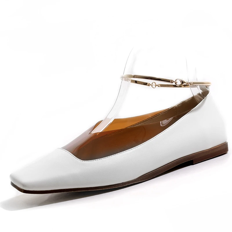 ANMAIRON/классические женские модные туфли-лодочки из натуральной кожи ...