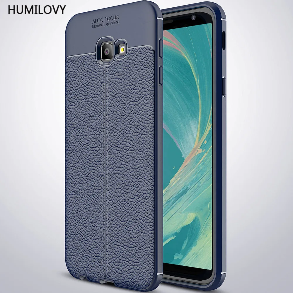 

For Samsung Galaxy J4 Plus Case Luxury Leather Litchi Soft Silicone Cover Case For Samsung J4+ J4Plus J415 SM-J415F Phone Fundas