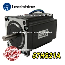 GENUINE Leadshine NEMA23 Stepper Motor 57HS21A 8mm Shaft 5A 2.1 N.M Torque 76mm Length 4 Wires Matching With Stepper Drive DM542 GENUINE Leadshine NEMA23 Stepper Motor 57HS21A 8mm Shaft 5A 2.1 N.M Torque 76mm Length 4 Wires Matching With Stepper Drive DM542