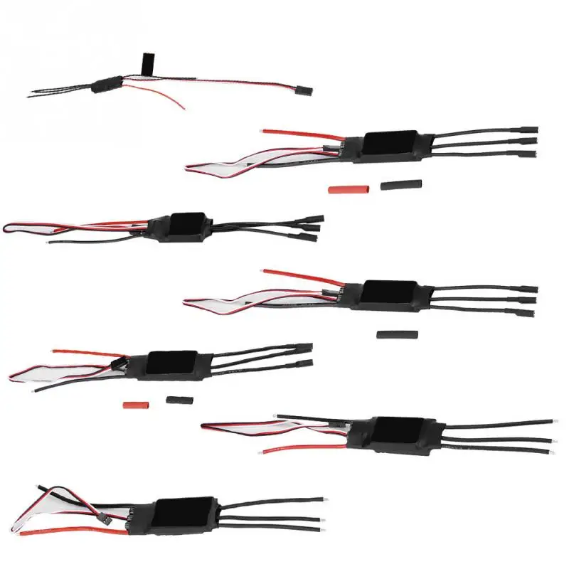 Brushless ESC Remote Control Airplane Model Accessory Electronic Speed Controller for RC Drone Electronic Speed Controller