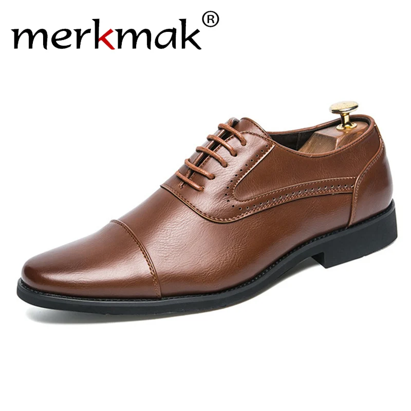 leather formal