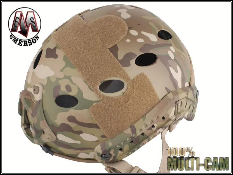 Защитный шлем Pararescue Jump EMERSON FAST helmet PJ TYPE Multicam EM5668D