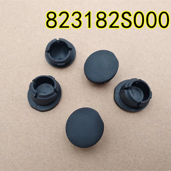 FOR HYUNDAI IX35 TUCSON Door inner liner screw cover CAP-DR TRIM Screw plug cap black 823182S000