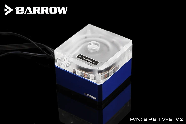  Barrow SPB17-S V2 LRC2.0 RGB Water Cooling Circulating Pump 17W 960L
