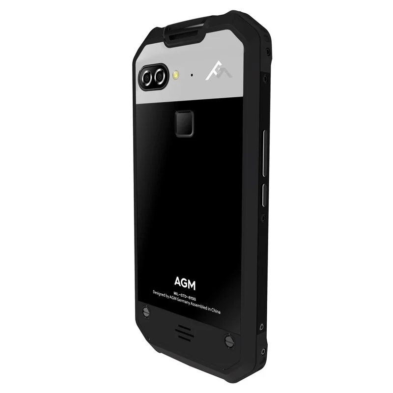 Оригинал AGM X2 SE 5 &quotFHD Android 7 1 FDD LTE IP68 мобильный телефон водонепроницаемый