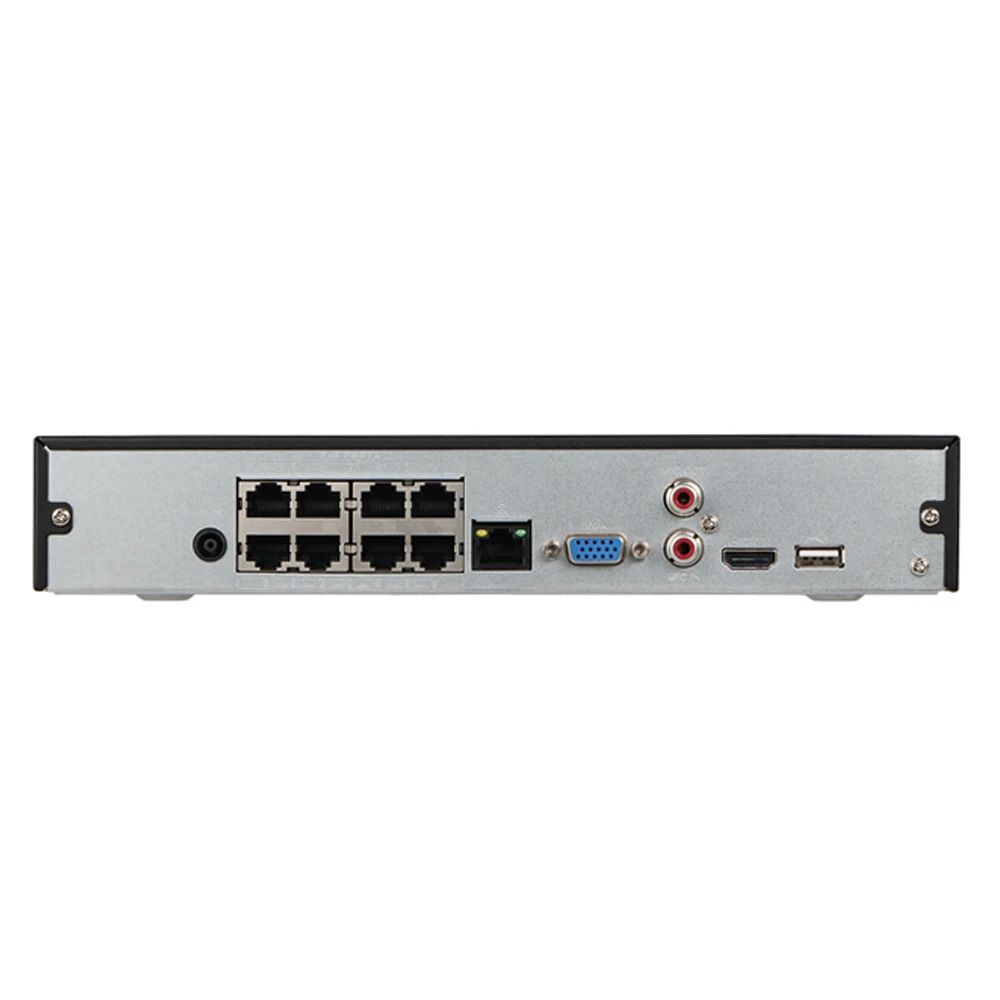 Dahua NVR2104HS-P-4KS2 4CH с 4 Poe NVR2108HS-8P-4KS2 8CH с 8 POE портами поддержка 8MP разрешение 4K сетевой видеорегистратор