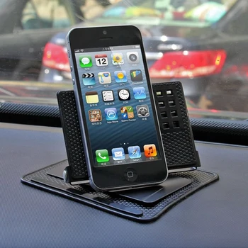 

Vogue 360 Degree Rotated Mount Holder Sticky Non-Slip Pad Car Dashboard Mat For Phone GPS Car Styling