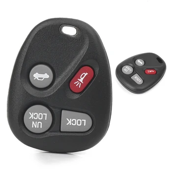 Keyforkess 315MHz L2C0005T 16263074-99 12223130-50 portachiavi a distanza a 4 pulsanti per GM Cadillac CTS Chevrolet Cavalier Pontiac Sunfire - KEYECU 315MHz L2C0005T 16263074 99 12223130 50 portachiavi a distanza a 4 pulsanti per GM