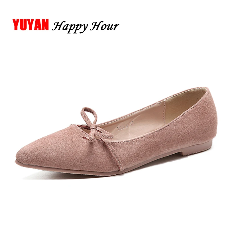 

New Fashion Flats for Women Pointed toe Soft Single Shoes Women's Flats Big Size 41 ZH2760