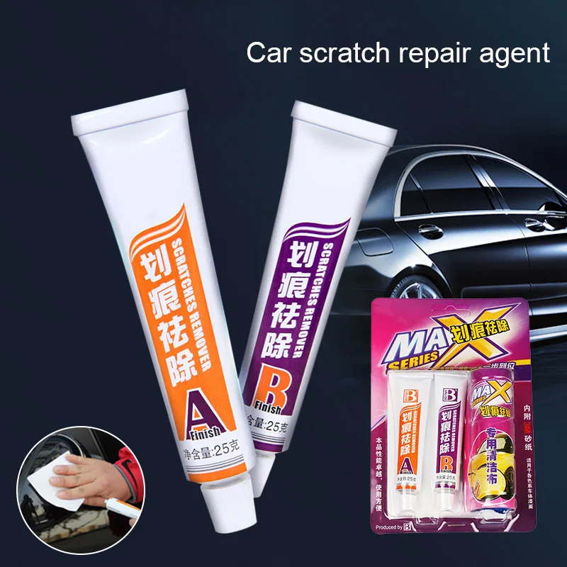 Us 509 32 Offcar Repair Paint Scratches Removal Scuff Scratch Remover Kit Easy Operation Effective Paint Repair Xr657 In Paint Cleaner From