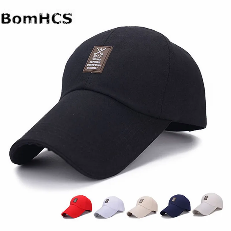 BomHCS 10,5 см Расширенный краев Для мужчин летние Кепки холст Регулируемый Бейсбол Кепки Для женщин Солнцезащитная шляпка AM17223MZ7