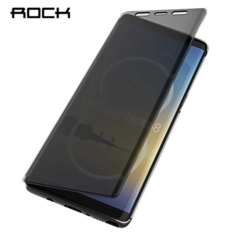 Чехол книжка ROCK для samsung Galaxy Note 8 чехол на весь экран с окошком задняя крышка серия
