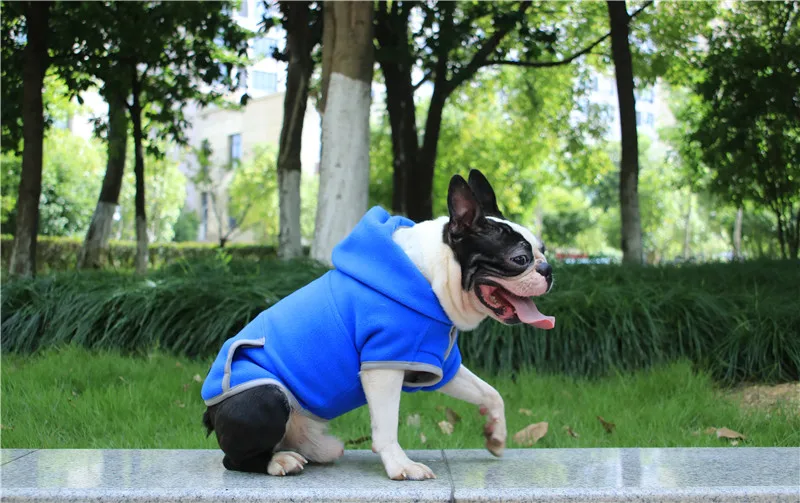 Fleece Dog Hoodies (6)