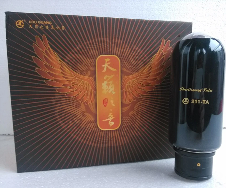 2 шт. Shuguang натуральная звуковая серия 211 TA (211 T WE211) усилитель HIFI аудио вакуумные