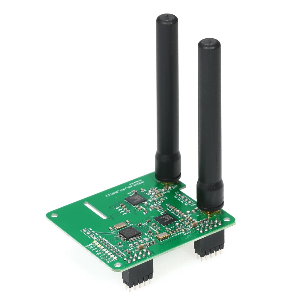 online Mini MMDVM Hotspot PCB Placa de Expansão Local Estação de Rádio DMR Digital Voice Modem para P25 YSF Raspberry Pi com 2 antenas