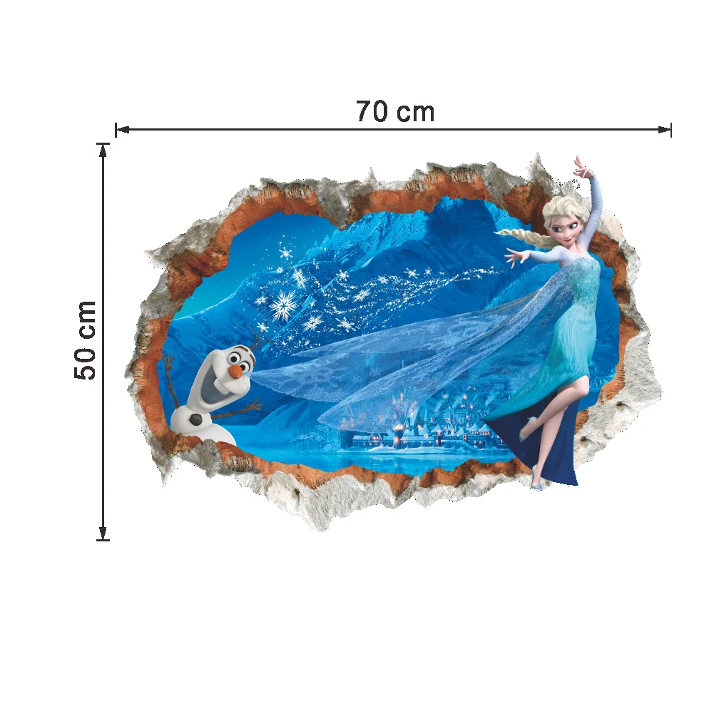 Disney Kids DIY 3D sticker Frozen Puzzle Children's room decoration kindergarten stickers cartoon pegatinas autocollant enfant Disney Kids DIY 3D sticker Frozen Puzzle Children's room decoration kindergarten stickers cartoon pegatinas autocollant enfant