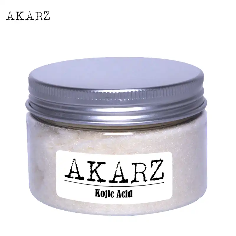 AKARZ известный бренд оптовая продажа с фабрики ультра легкий чистый 99.9% койевая кислота ночные кремы производные ингибирования меланина двойной пальмитат отбеливание стабильность 25g - изображение