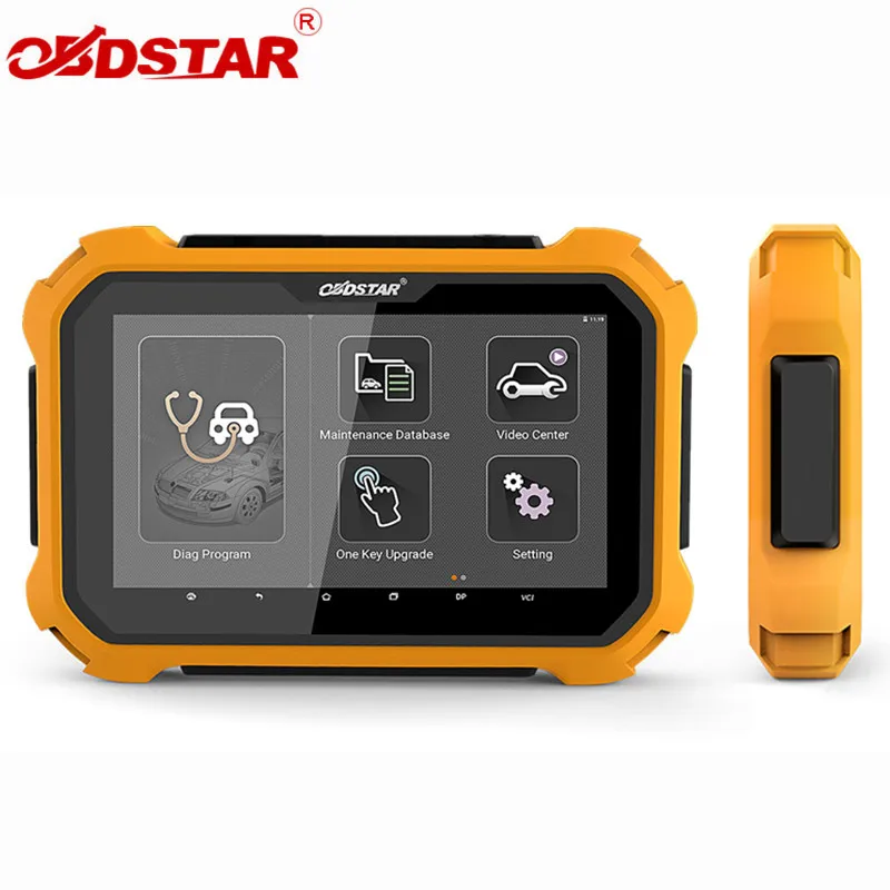 

OBDSTAR X300 DP X300DP PLUS Tablet Key Programmer Auto Diagnostic Program Tool X300 DP Plus With P001 Programmer