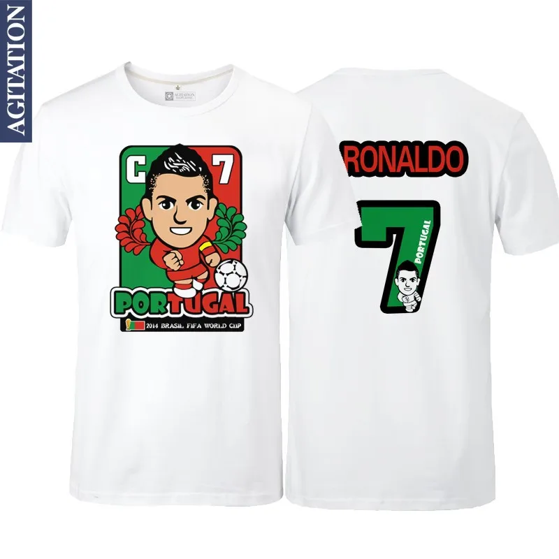 View Ronaldo 7 Portugal Shirt PNG