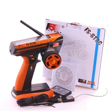 Flysky FS GT3C FS-GT3C 2,4G 3CH контроллер пушки передатчик приемник аккумулятор TX USB кабель для радиоуправляемого автомобиля лодки