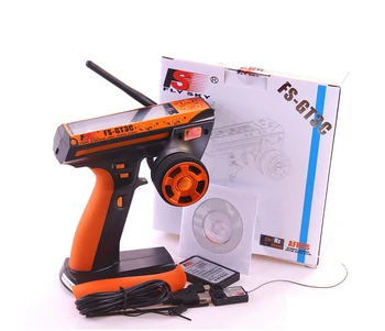 

Freeshipping Flysky FS GT3C FS-GT3C 2.4G 3CH Gun Controller Transmitter Receiver TX Battery USB Cable For RC Car Boat