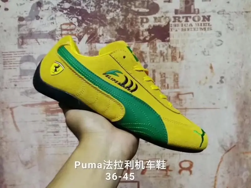 2018 Новое поступление Puma Ferrarimotorcycle обувь Creepers wo Для Мужчин's Мужская дышащие