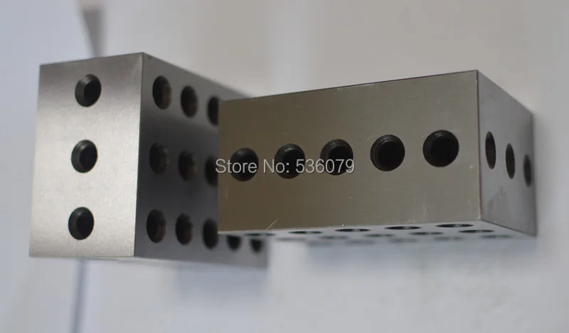 

Inch size, 1pair(2pcs) 1"-2"-3" steel Blocks set, best quality in China