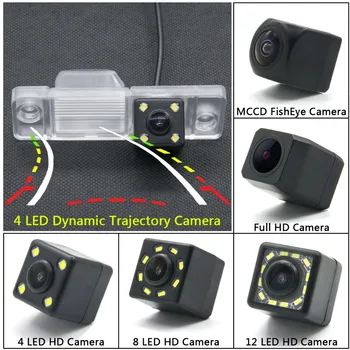 

HD Dynamic Trajectory Tracks Rear View Reverse Camera for Opel Antara 2011 2012 2013 Car Parking Backup Monitor Wirelss