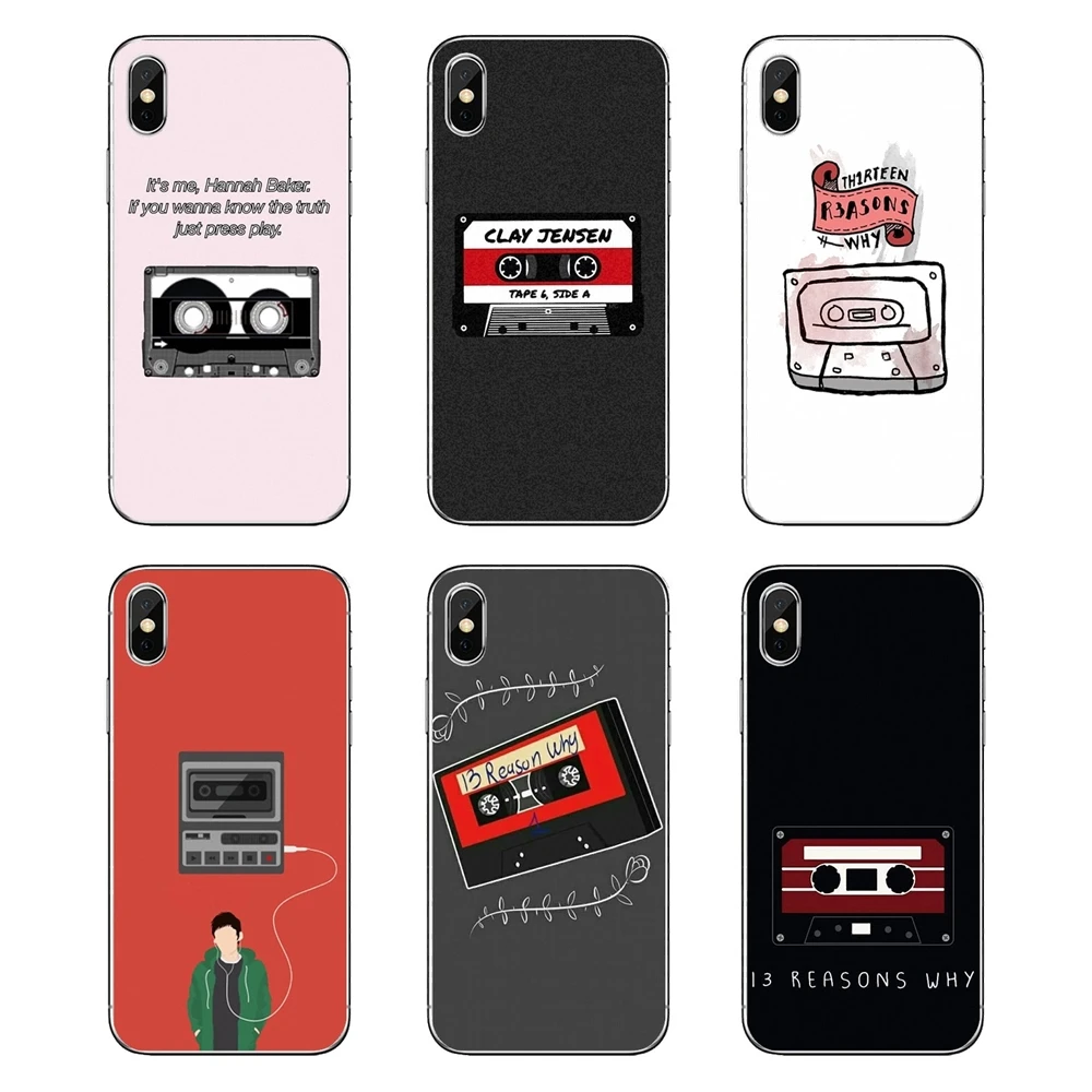 Мягкие прозрачные чехлы для iPod Touch iPhone 4 4S 5 5S 5C SE 6 6S 7 8 X XR XS Plus MAX tv show 13 тринадцать