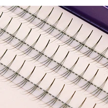 Pro Natural C Curl 0,07 мм 8-13 мм черные Индивидуальные Накладные ресницы 3d шелковые ресницы расширение дизайн толстый