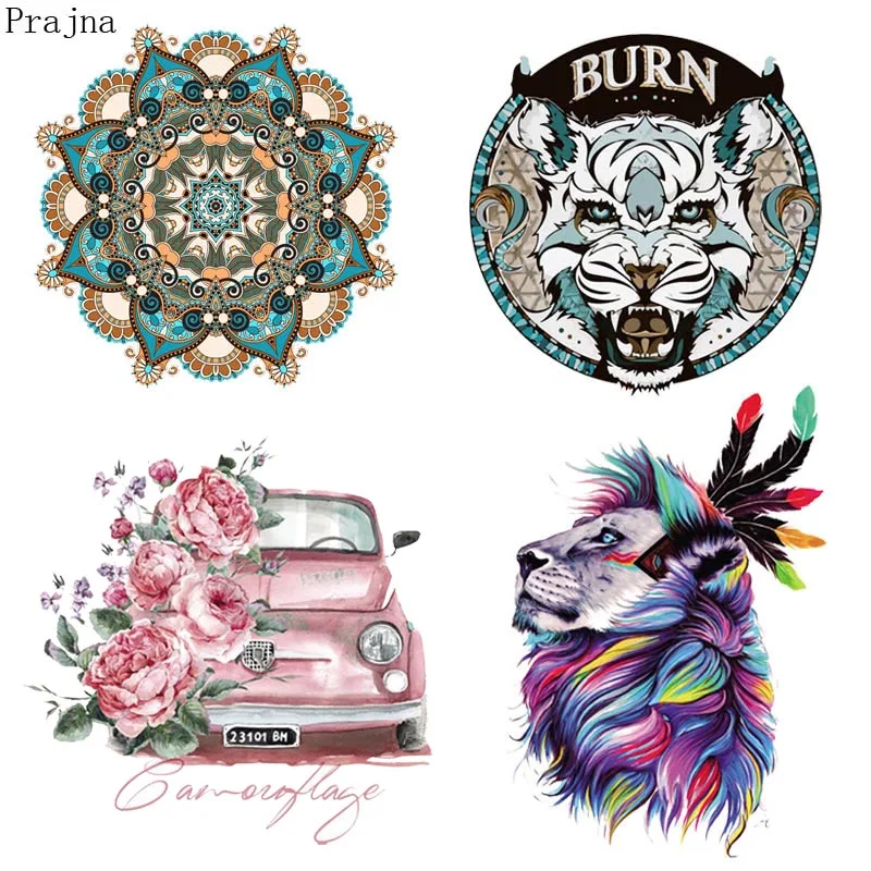 

Prajna Heat Transfers Wholesale Stripes On Clothes Rock Band Patch Vinyl Thermal Iron-on Transfer Sticker Vinyl Plastisol