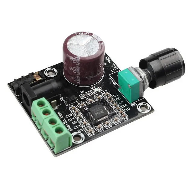 PAM8610 2 x 15W Two Channel Stereo Class D Digital Amplifier Board-in ...