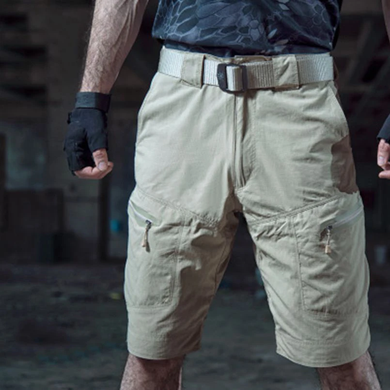 breathable cargo shorts
