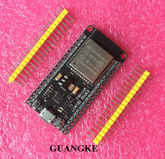 

Placa de Desenvolvimento ESP32 MH-ET WiFi + Bluetooth Ultra-Baixo Consumo De Energia Dual Core ESP-32 ESP-32S ESP 32 Sem