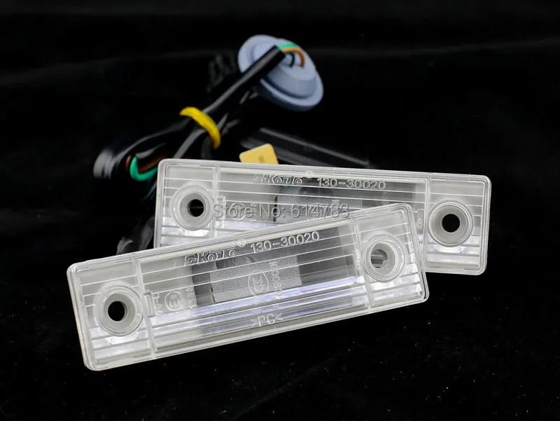 Wholesale Original license plate light with Trunk switch button for