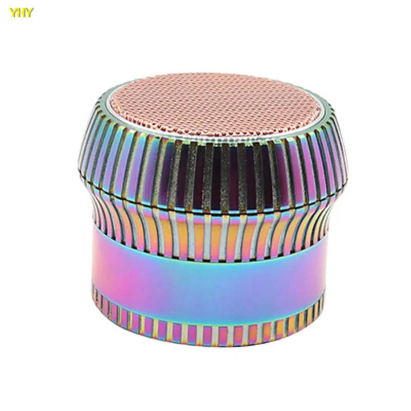 New Creative 4 layers Aluminum Mushroom Head Cigarette Grinder 63mm Zinc Alloy Manual Tobacco Herb Grinders01_