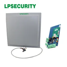Best Offers LPSECURITY 15M long range UHF reader WG26 EPC GEN2 902~928MH 12dBi antenna with door controller for car parking access control Best Offers LPSECURITY 15M long range UHF reader WG26 EPC GEN2 902~928MH 12dBi antenna with door controller for car parking access control