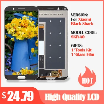 

5.99'' AAA Quality LCD For Xiaomi Black Shark LCD Display +Touch Screen Digitizer Assembly For Xiaomi BlackShark SKR-A0 LCD