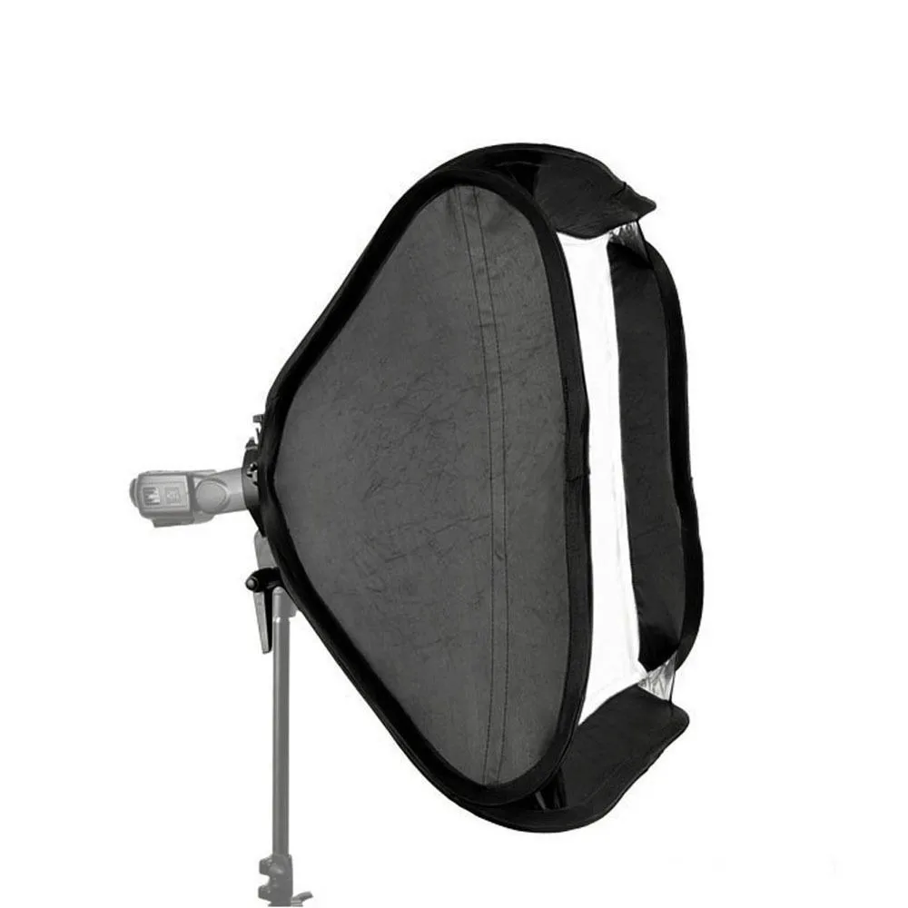 Floading-Adjustable-Godox-60-x-60cm-Flash-Softbox-Kit-with-S-Type-Bracket-Bowen-Mount-Holder (1)
