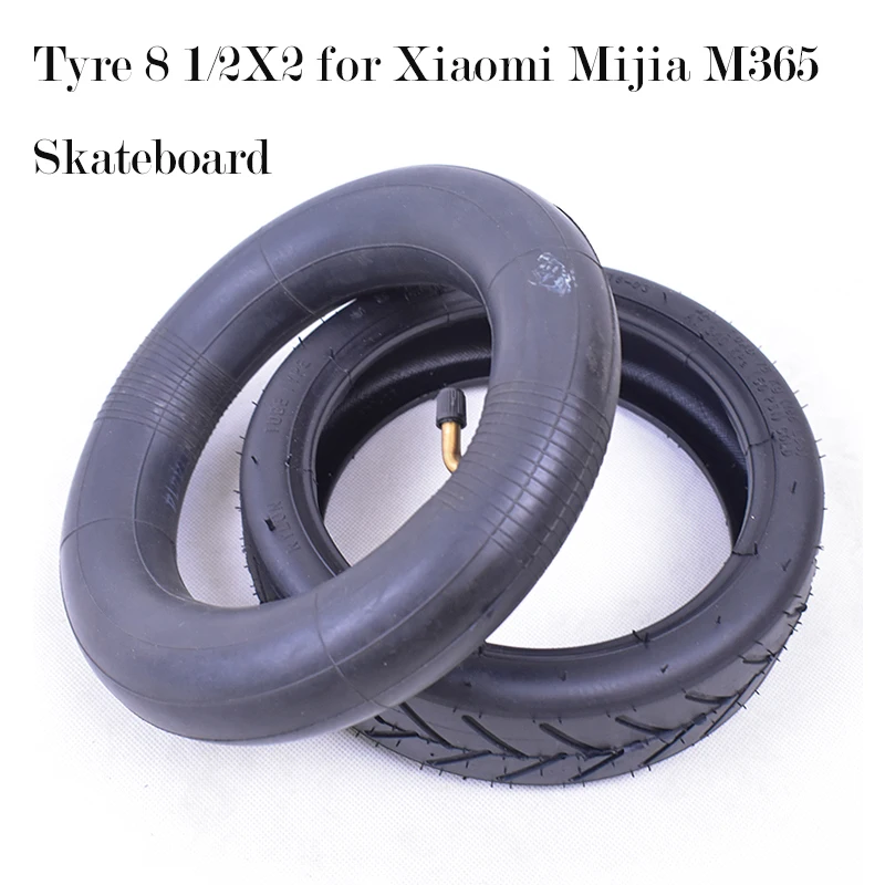 Xiaomi Mijia M365 Tube Tire Solid Tyre Smart Electric Scooter Tire Vacuum Wheel 8 1 2x2