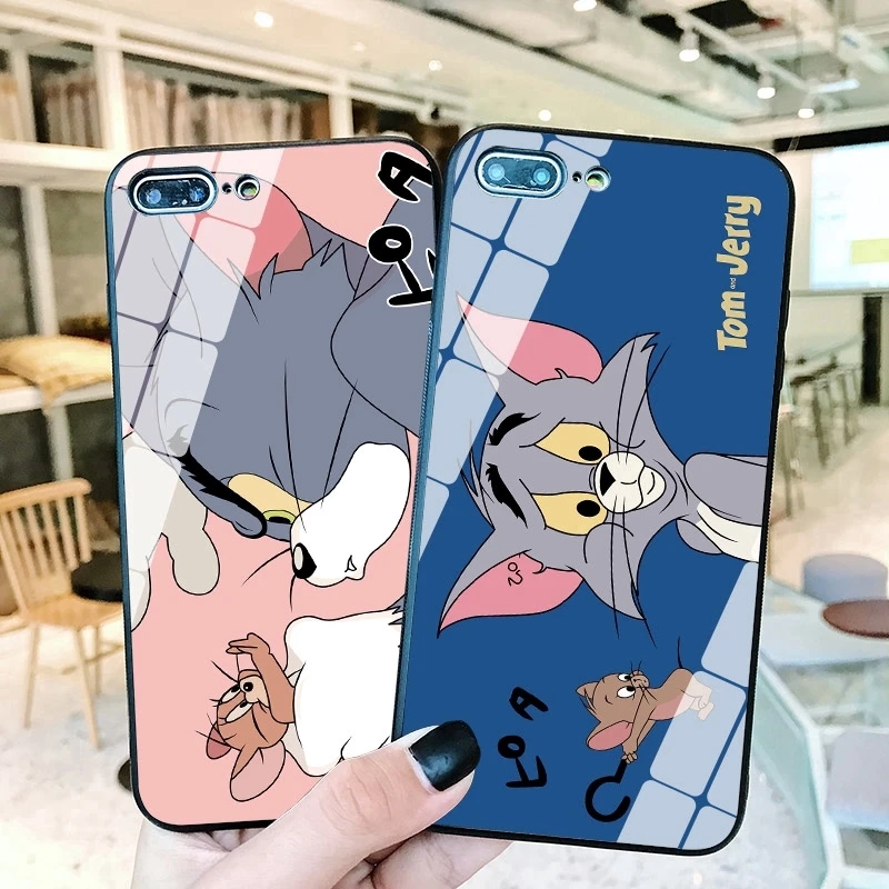 Glass case for Samsung A6 A7 A8 plus 2018 J4 J6 J7plus J2pro A9star Tempered Case |
