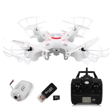 2.4G 4 CH X5C RC Drone With Camera 360-Eversion Remote Control Helicopter 6 Axis Gyro Quadcopter Led Light Flying Plane RC Toys