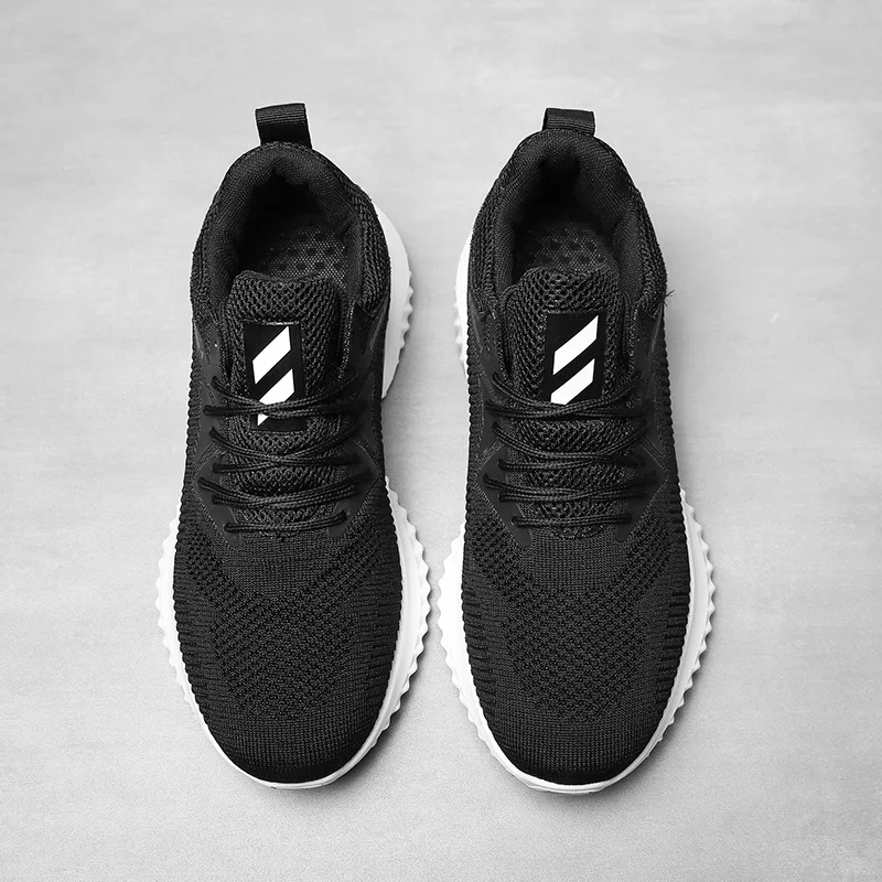 JINBEILEE Large Size Sports Running Shoes 2019 New Men's Casual Flying Woven Mesh Tide Shoes Men's Breathable Sneakers JINBEILEE Large Size Sports Running Shoes 2019 New Men's Casual Flying Woven Mesh Tide Shoes Men's Breathable Sneakers