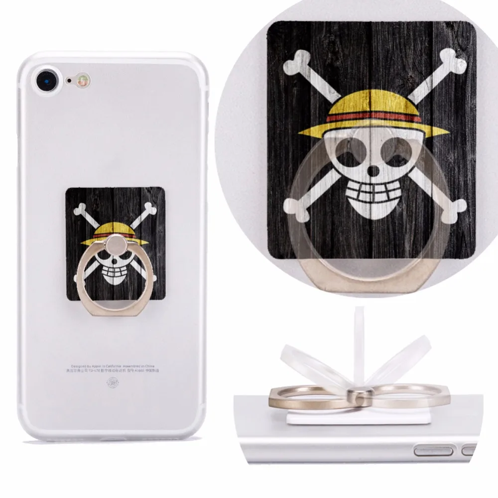 One Piece Luffy Cell Mobile Phone Holder Ring Mount Universal Rotate | Мобильные телефоны и аксессуары