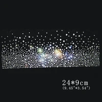 Hot Fix Rhinestones motif,crystal pearl rhinestone hotfix Heat Transfer design iron on for the edge of dress scarf trousers  