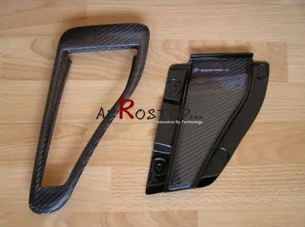 CARBON OE STYLE HOOD SCOOP VENT FOR EVOLUTION EVO 7 EVO VII