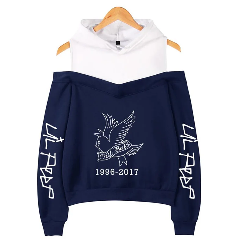 Толстовка с капюшоном Lil Peep hell boy lil.peep женские худи и свитшоты длинным рукавом