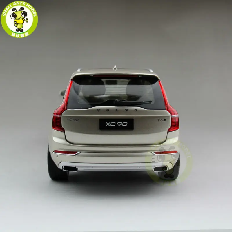 1/18 Volvo XC90 SUV литая модель автомобиля SUV Gold