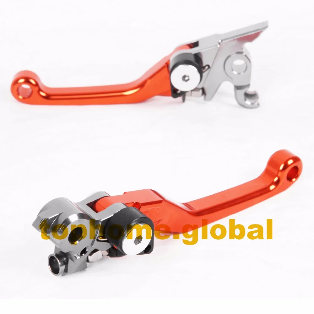 

For KTM 125 SX/EXC , 150 SX/XC , 200 XC-W/EXC 2009 - 2013 CNC Pivot Brake Clutch Levers 2010 2011 2012